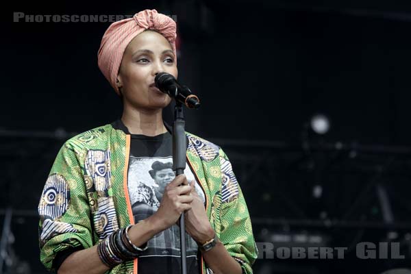 IMANY - 2017-06-25 - PARIS - Hippodrome de Longchamp - Paris - 